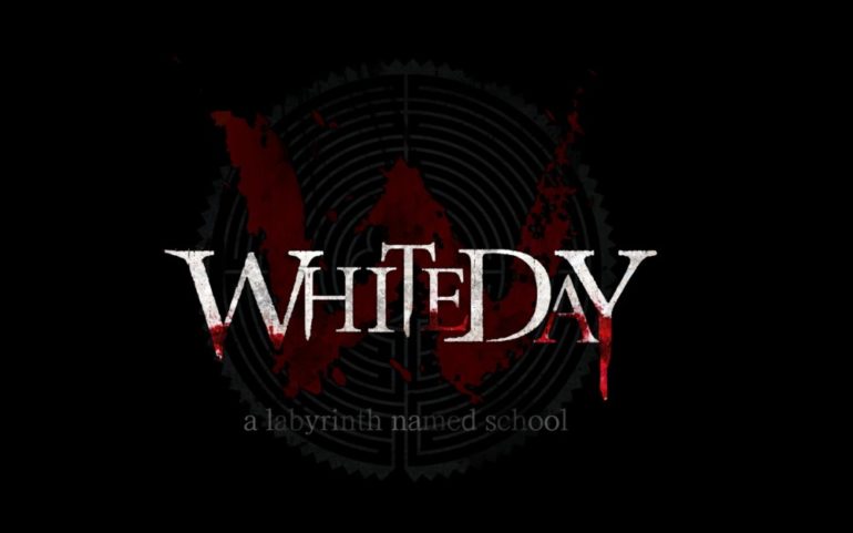 White Day: A Labyrinth Named School Logo