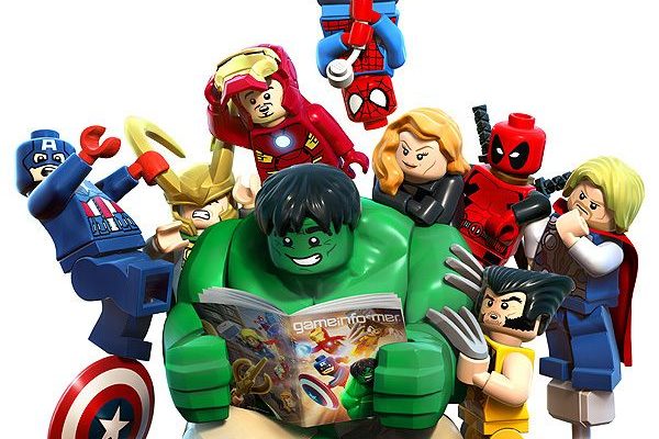 Lego Marvel Super Heroes 2 personnages