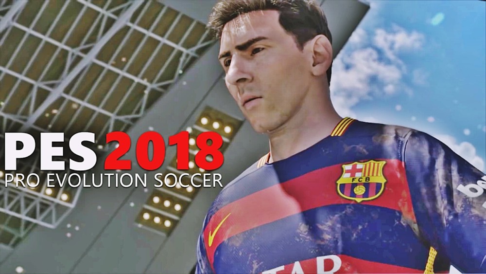 PES 2018 - titre