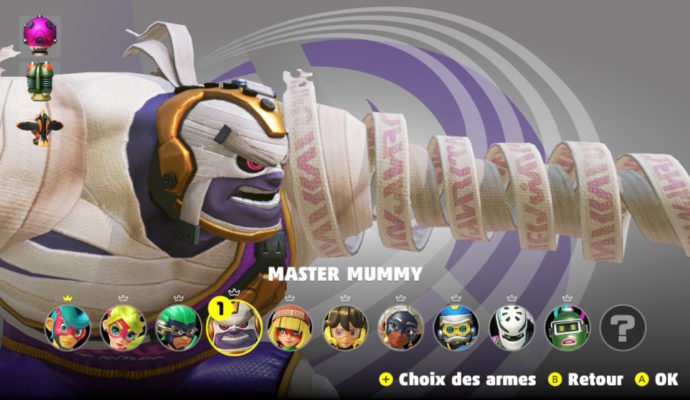 ARMS - Master Mummy