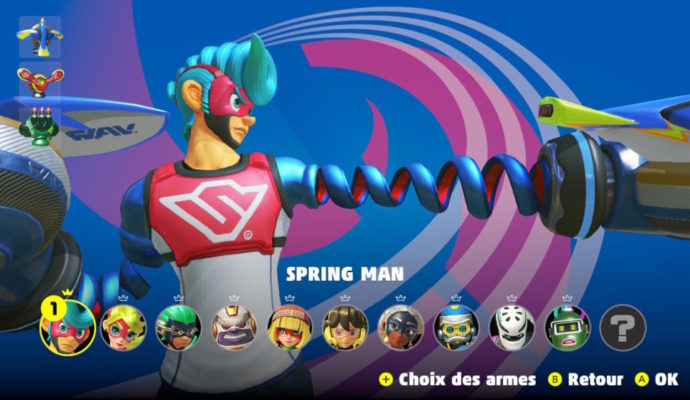 ARMS - Spring Man
