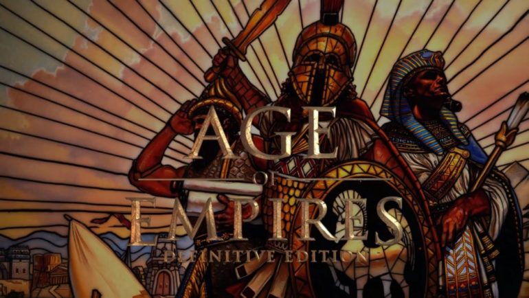 age of empires 1 remaster