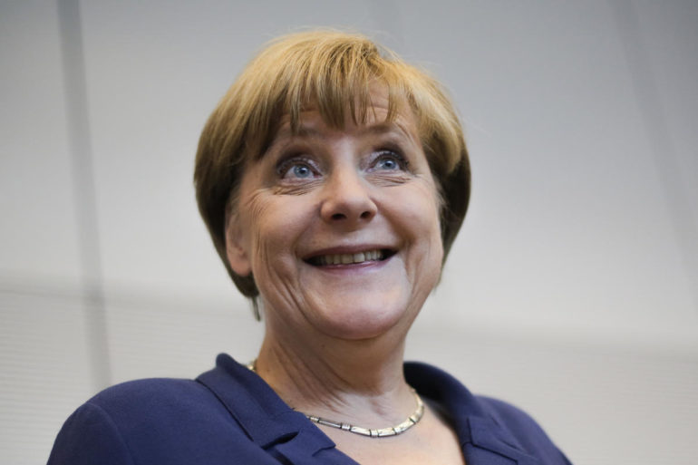Angela Merkel Ouverture Gamescom