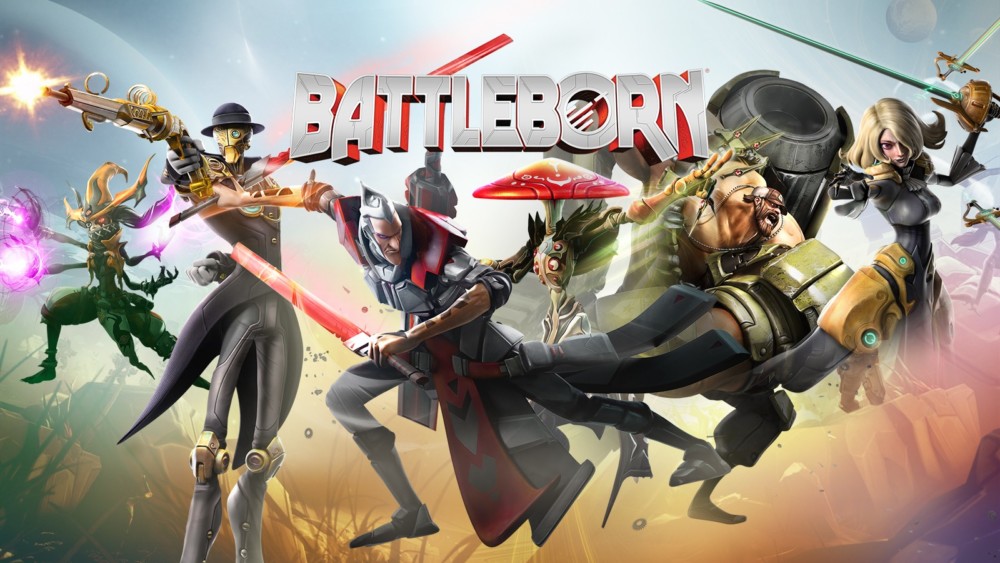 Logo Battleborn