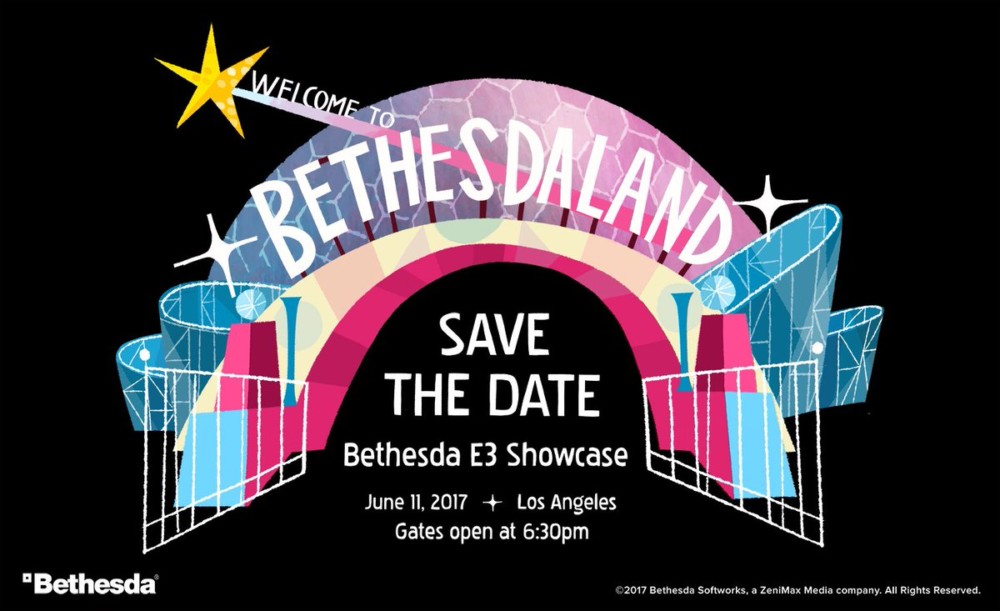 conférence Bethesda E3 2017