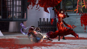 Bloodstained: Ritual of the Night Combat contre un boss