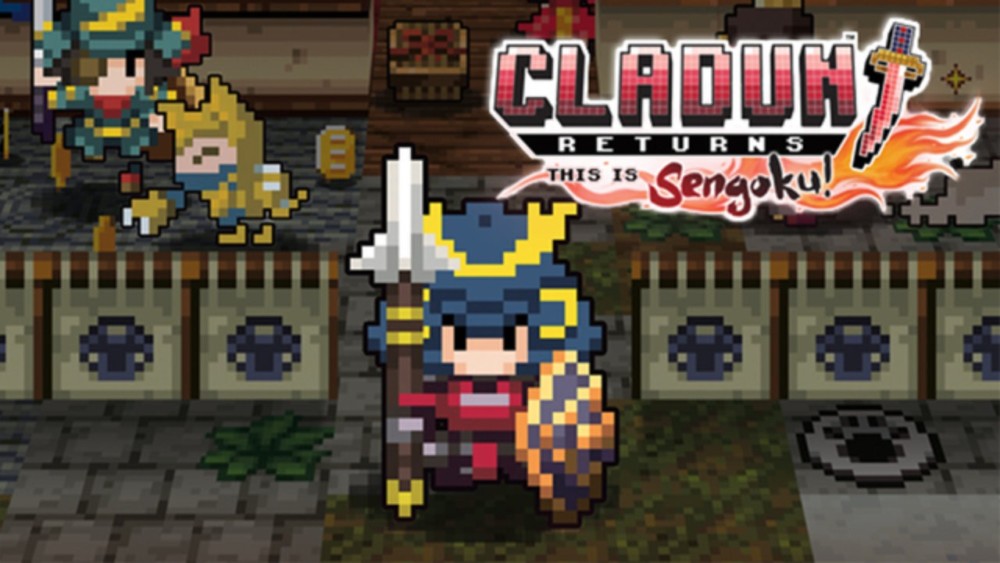 Cladun Returns : This Is Sengoku! - titre