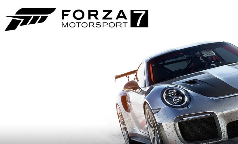 E3 2017 Forza Motorsport 7 PC Titre