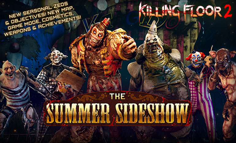 E3 2017 Killing Floor 2: The Summer Sideshow