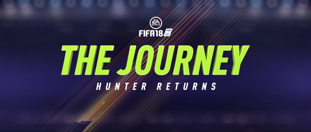 FIFA 18 The Journey