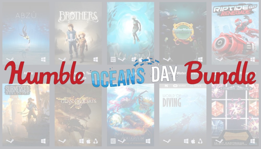 Humble Oceans Day Bundle titre