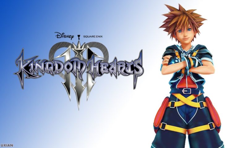 Kingdom Hearts III - Sora
