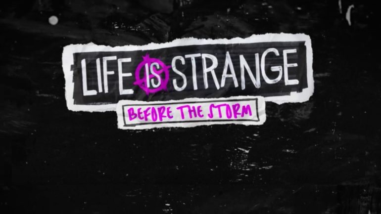 Life is Strange: Before the Storm logo
