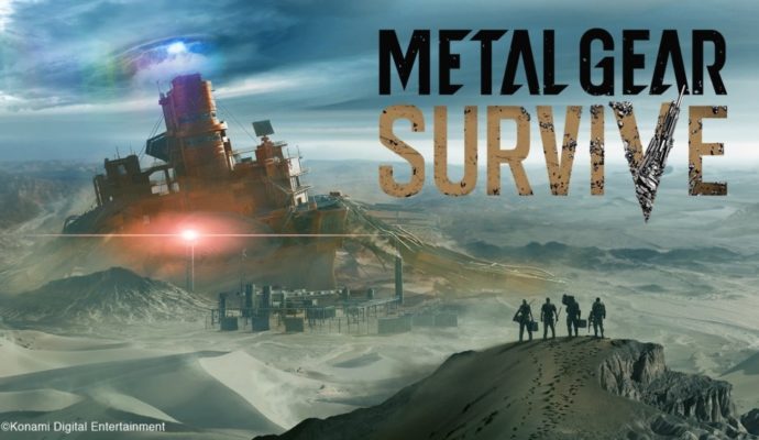Metal Gear Survive affiche