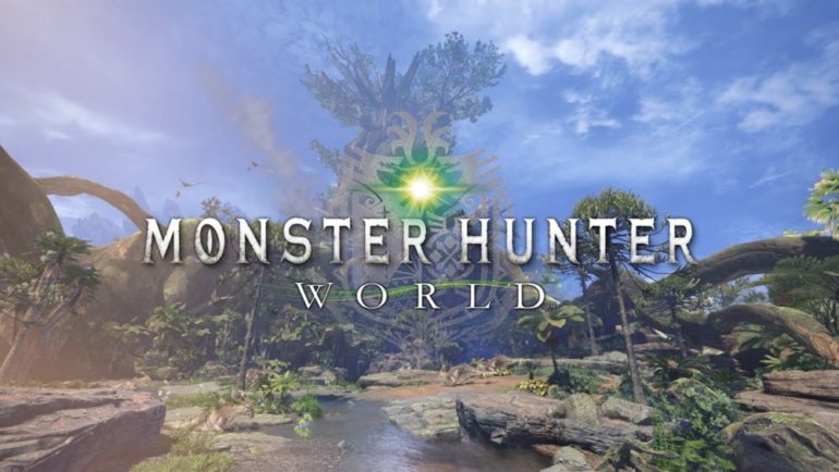 Logo Monster Hunter World