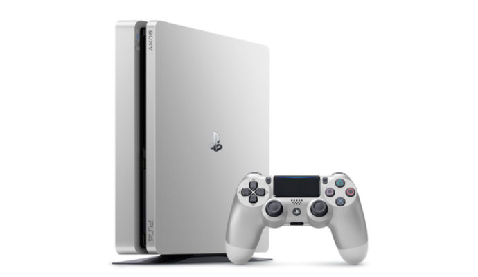 PlayStation 4 Slim Silver