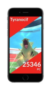 Pokémon Go Raid Géant Tyranocif