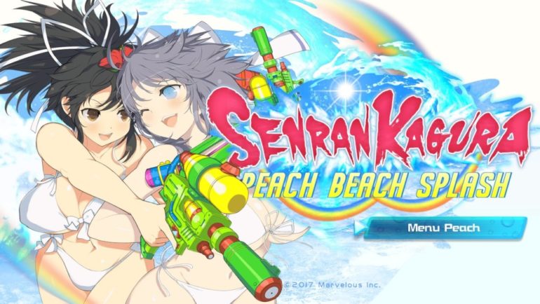 Senran Kagura Peach Beach Splash image