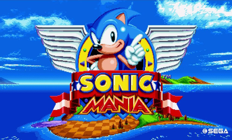 Sonic Mania Sortie Titre