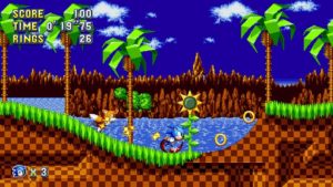 Sonic Mania Sortie Gameplay