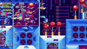 Sonic Mania Sortie Gameplay