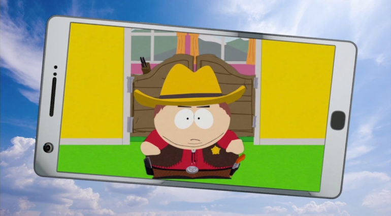 South Park: Phone Destroyer Cartman phone