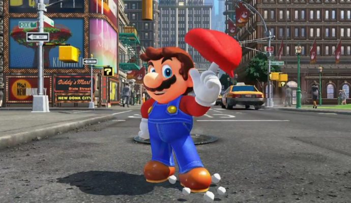 Super Mario Odyssey – Notre plombier étend sa garde-robe