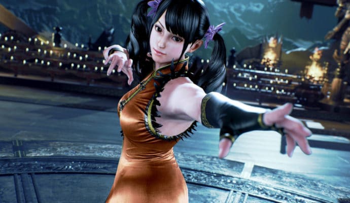 Tekken 7 Ling Xiaoyu