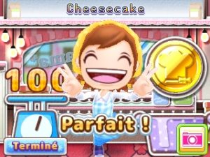 Cooking Mama: Sweet Shop pâtisserie