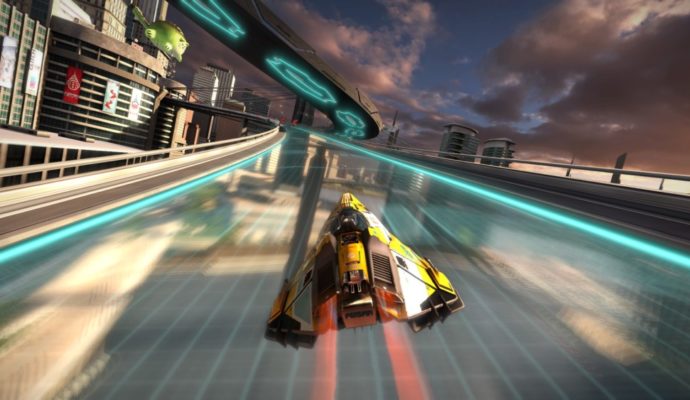 Test WipEout Omega Collection - Un lifting et ça repart