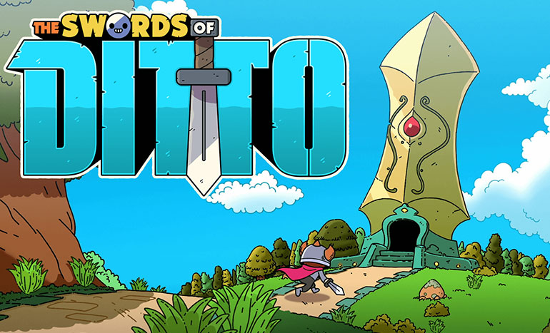 The Swords Of Ditto Annonce Titre