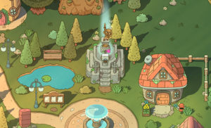 The Swords Of Ditto Annonce Gameplay