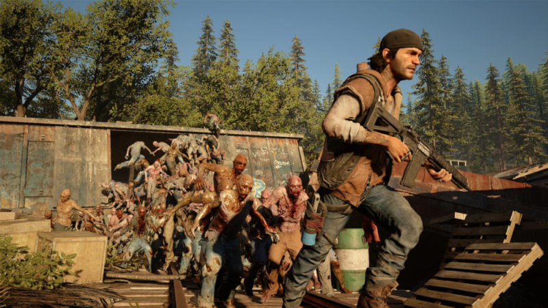 Days Gone zombies