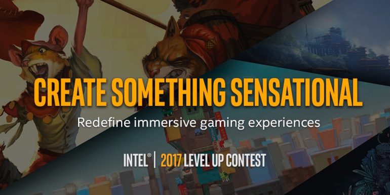 intel level-up game developer contest