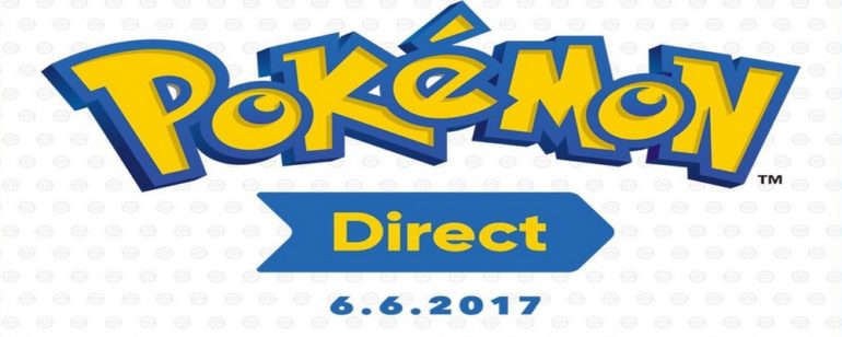 L'image principale du Pokémon Direct du six juin 2017.