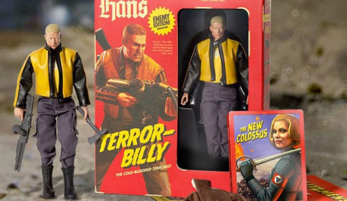 Wolfenstein II: The New Colossus édition collector