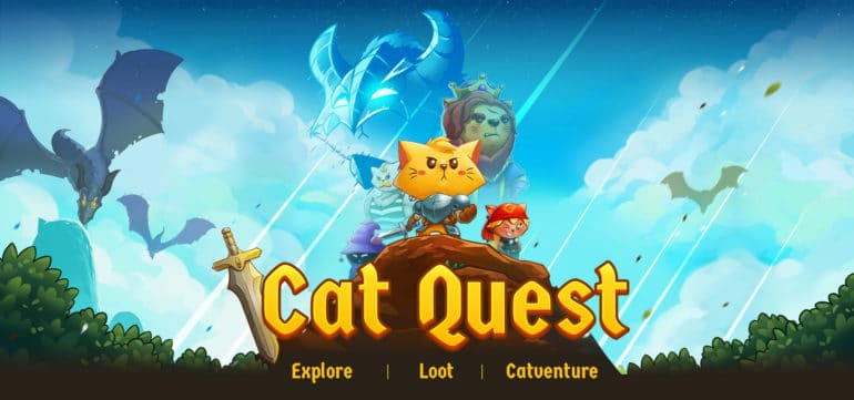 Cat Quest logo