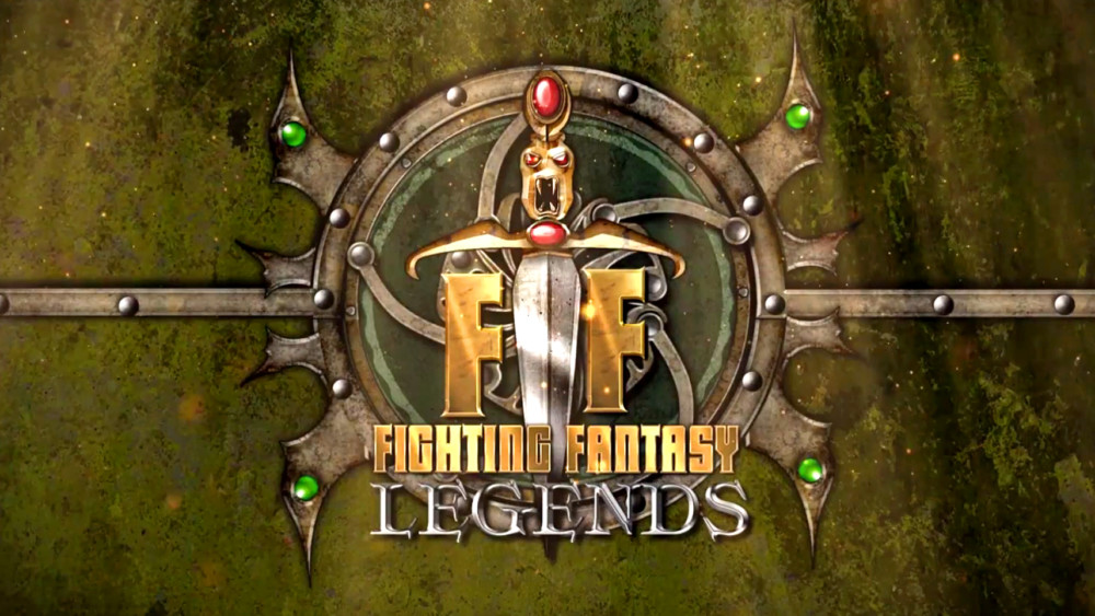 Fighting Fantasy Legends logo