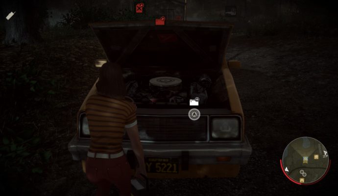 Friday the 13th: The Game Voiture
