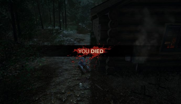 Friday the 13th: The Game You Died