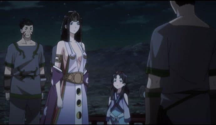 God Wars: Future Past Tsukuyomi mère de l'année