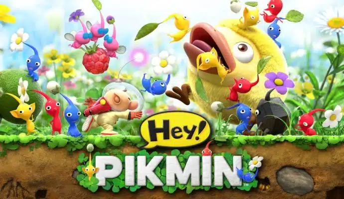Test Hey! Pikmin – Un petit héros pour un grand jeu.