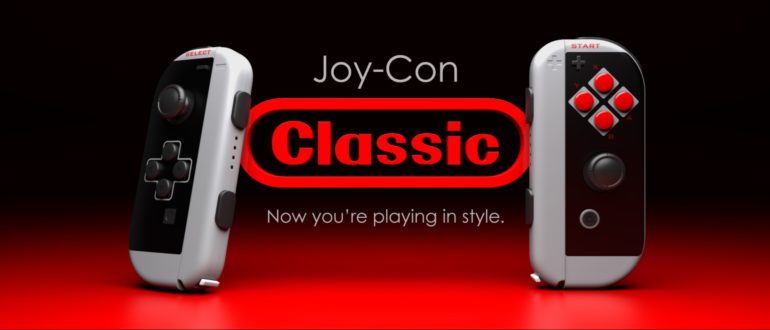 Joy-Con Classic NES Nintendo Switch