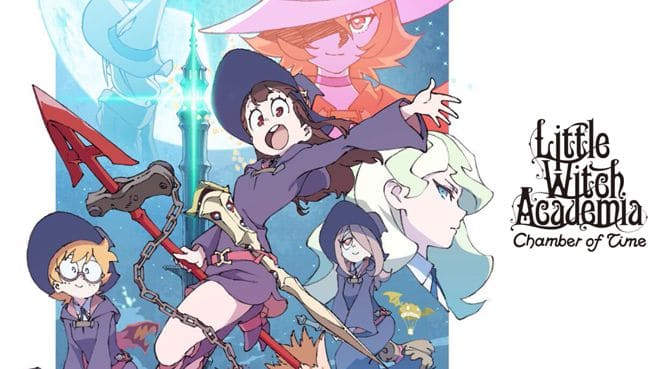 Little Witch Academia: Chamber of Time -logo