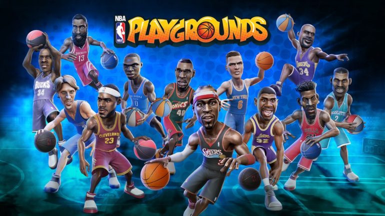 NBA Playgrounds - Personnages