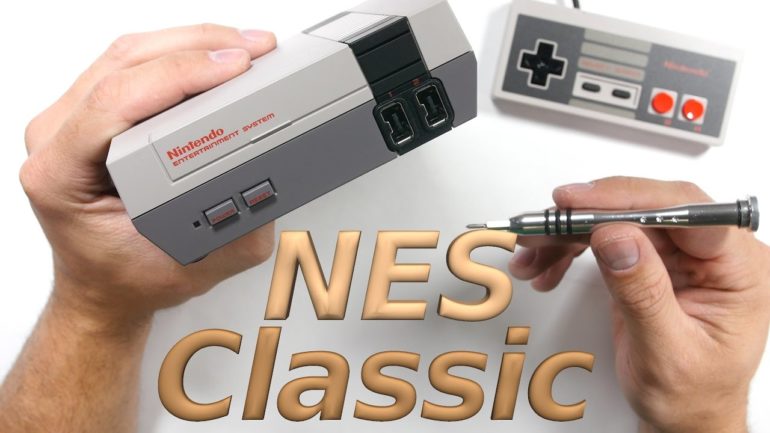 NES Mini Classic bidouillée