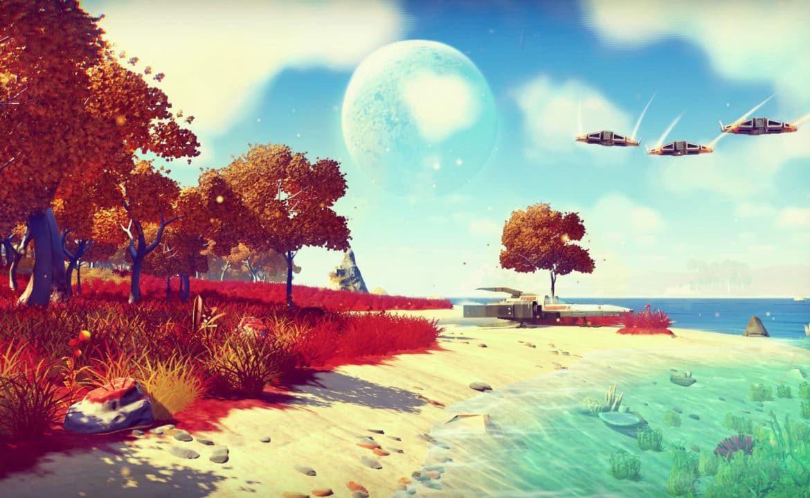 Bannière No Man's Sky