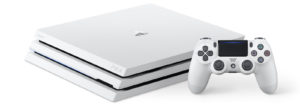 PlayStation 4 pro Glacier White