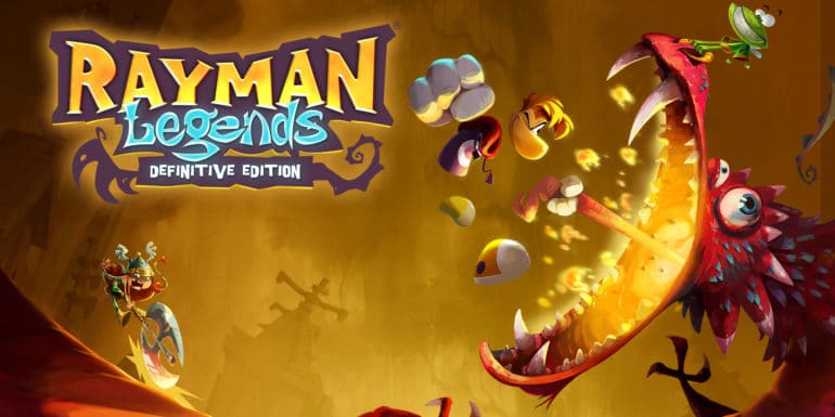 Rayman Legends: Definitive Edition cover