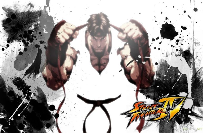 Wallpapaer Ryu Street Fighter IV: Champion Edition